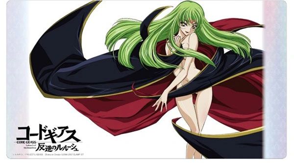 Universal Mat Collection Vol 53 Code Geass Lelouch Of The Rebellion C C By Klockworx Hobby Shop Ichiban