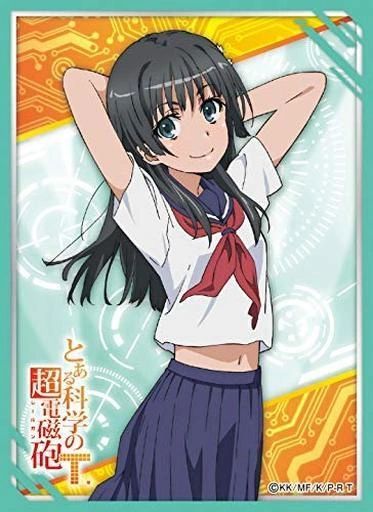 No.MT820 Card Sleeve mat series A Certain Scientific Railgun T Misaka Mikoto