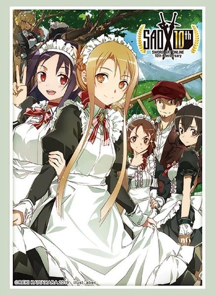 Sleeve Collection HG "Dengeki Bunko: Sword Art Online (Hearty party) Part.1" Vol.2390 by Bushiroad