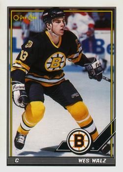 1991 O-Pee-Chee #134 Wes Walz - Standard