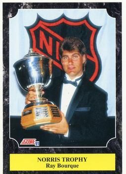 1991 Score American #429 Ray Bourque - Standard