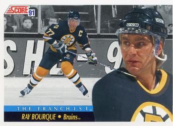 1991 Score American #415 Ray Bourque - Standard