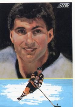 1991 Score American #344 Ray Bourque - Standard