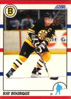 1990 Score American #200 Ray Bourque - Standard