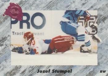 1991 Classic #34 Jozef Stumpel - Standard