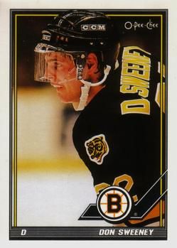 1991 O-Pee-Chee #319 Don Sweeney - Standard