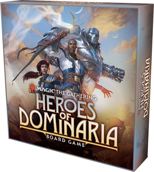 Magic the Gathering Heroes of Dominaria Board Game