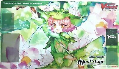 Cardfight!! Vanguard Rubber Mat "The Next Stage (Valkyrie of Reclamation, Padmini" by Bushiroad