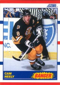 1990 Score American #340 Cam Neely - Standard