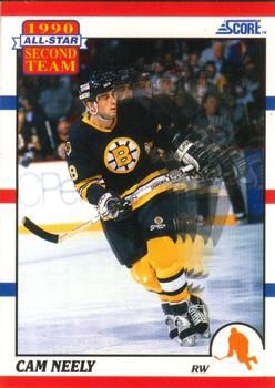 1990 Score American #323 Cam Neely - Standard