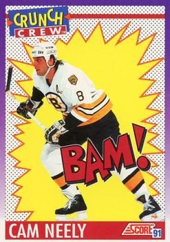 1991 Score American #301 Cam Neely - Standard