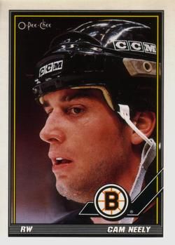 1991 O-Pee-Chee #192 Cam Neely - Standard