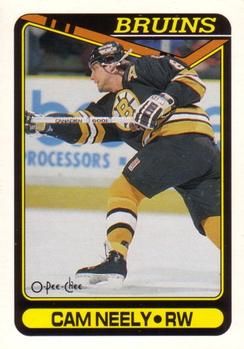 1990 O-Pee-Chee #69 Cam Neely - Standard