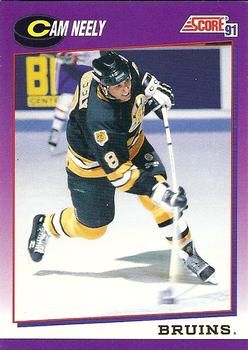 1991 Score American #6 Cam Neely - Standard