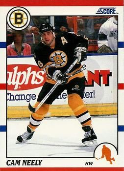 1990 Score American #4 Cam Neely - Standard