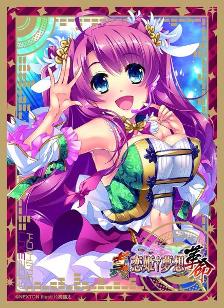 Girls Sleeve Collection "Shin Koihime Musou -Kakumei- (Ryuubi Touka) Live Ver." Vol.095 by Nexton