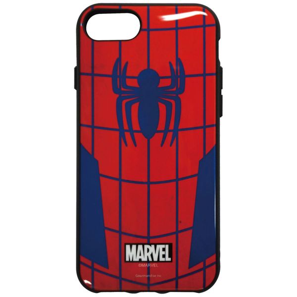 Gourmandise iPhone 13 Case Cover 6.1 MARVEL IIIIfit Clear Spider