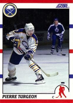 1990 Score American #110 Pierre Turgeon -Standard