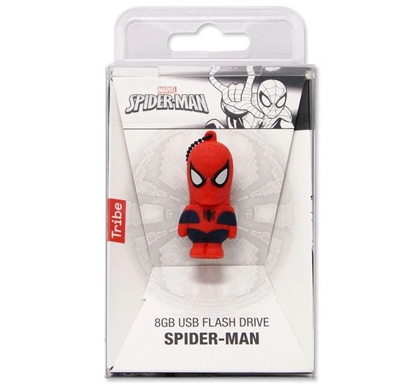 8GB USB Flash Drive (Spider-Man) by gourmandise