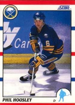 1990 Score American #145 Phil Housley - Standard