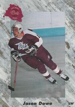 1991 Classic #31 Jason Dawe - Standard