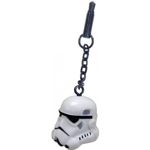 Star Wars Charm Charapin (Stormtrooper) by gourmandise