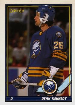 1991 O-Pee-Chee #388 Dean Kennedy - Standard