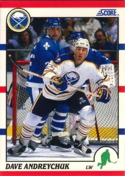 1990 Score American #189 Dave Andreychuk - Standard