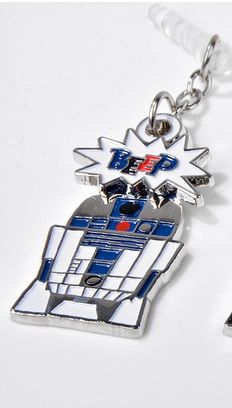 Star Wars Swing Charm Charapin (R2D2) by gourmandise