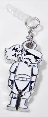 Star Wars Swing Charm Charapin (Stormtrooper) by gourmandise