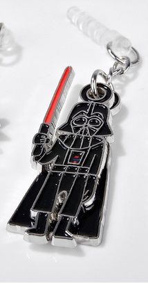 Star Wars Swing Charm Charapin (Darth Vader) by gourmandise