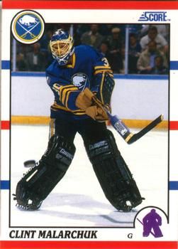 1990 Score American #289 Clint Malarchuk - Standard