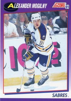 1991 Score American #236 Alexander Mogilny - Standard