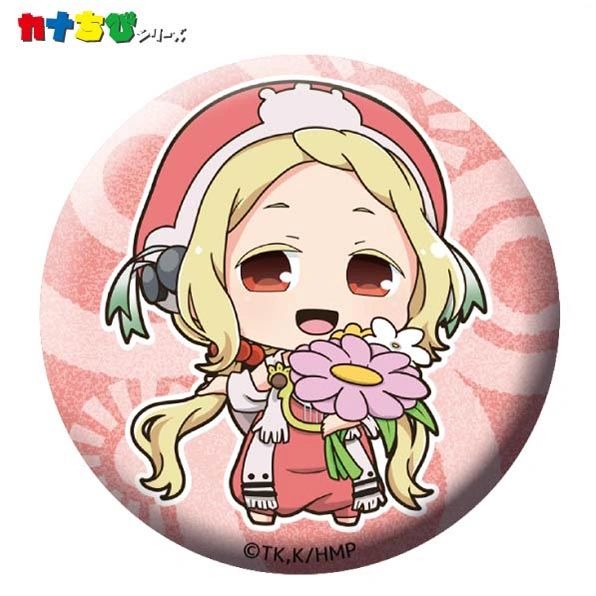 KanaChibi Can Badge "Hakumei and Mikochi (Konju)" by ACG