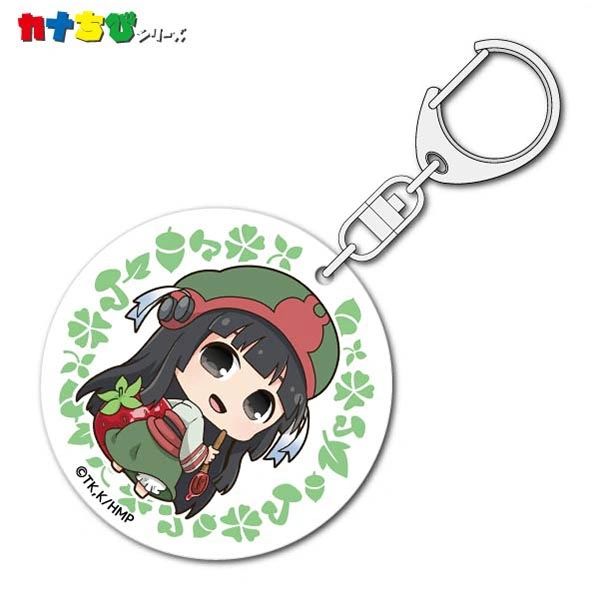 KanaChibi Acrylic Key Holder "Hakumei and Mikochi (Mikochi)" by ACG