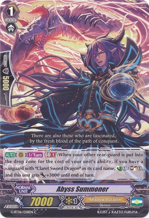 G-BT06/058EN (C) Abyss Summoner