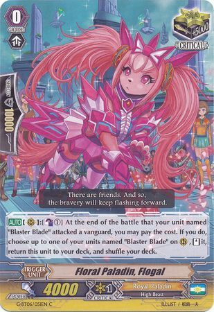 G-BT06/051EN (C) Floral Paladin, Flogal