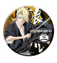 Dodeka Can Badge "Bleach (Izuru Kira)" by Brujula