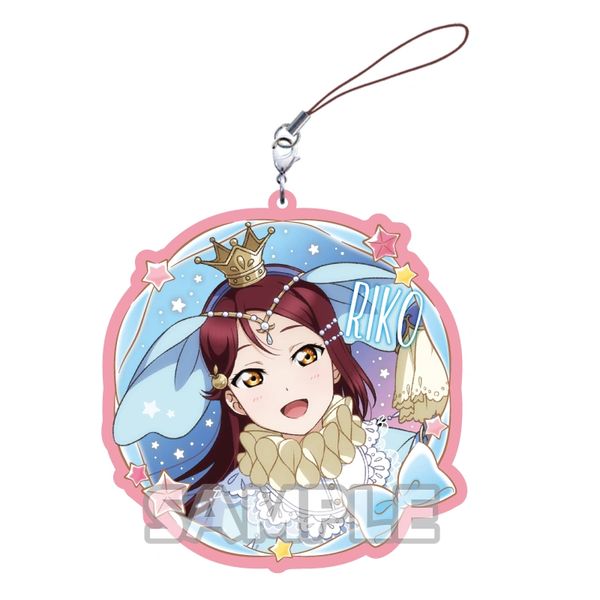 Chararium Acrylic Strap Vol.3 "Love Live! Sunshine (Riko)" by Bushiroad Creative