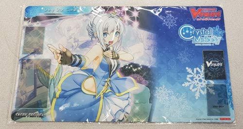 Cardfight!! Vanguard Rubber Mat "Crystal Melody (Shiny Star, Coral)" by Bushiroad