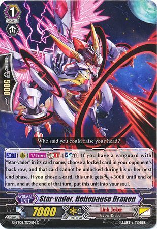 G-BT08/070EN (C) Star-vader, Heliopause Dragon