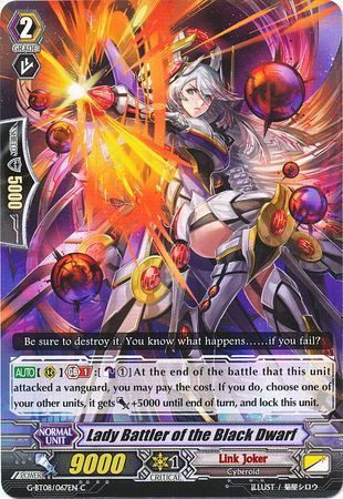 G-BT08/067EN (C) Lady Battler of the Black Dwarf