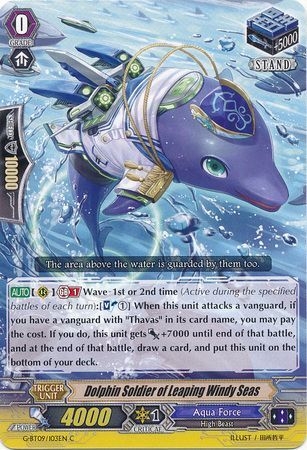 G-BT09/103EN (C) Dolphin Soldier of Leaping Windy Seas