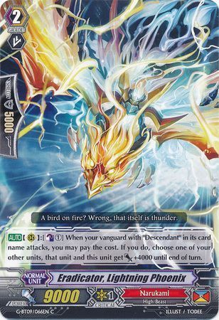 G-BT09/066EN (C) Eradicator, Lightning Phoenix