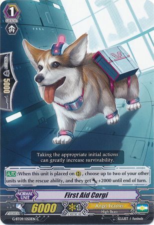 G-BT09/050EN (C) First Aid Corgi