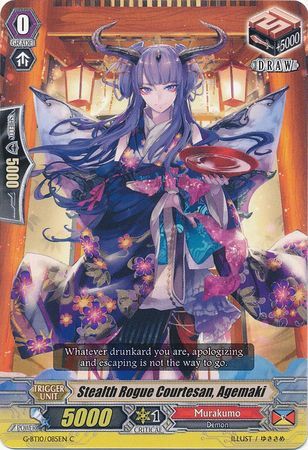 G-BT10/085EN (C) Stealth Rogue Courtesan, Agemaki