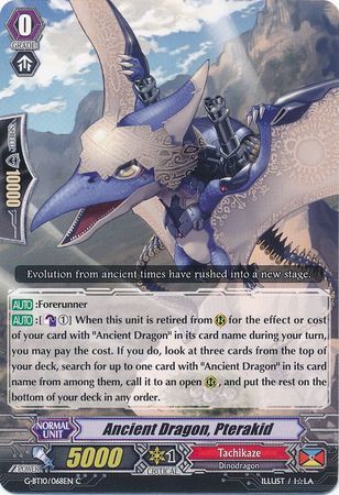 G-BT10/068EN (C) Ancient Dragon, Pterakid