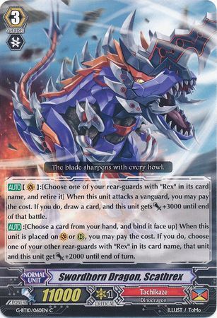 G-BT10/060EN (C) Swordhorn Dragon, Scathrex