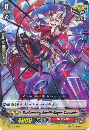 G-BT11/082EN (C) Hardworking Stealth Rogue, Torasada