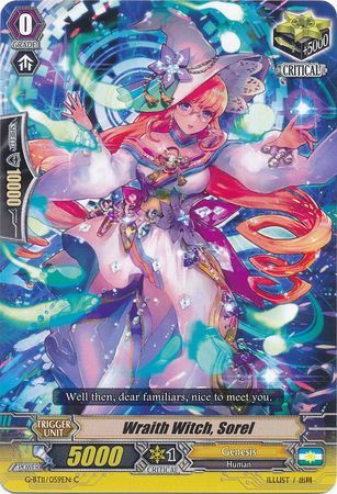 G-BT11/059EN (C) Wraith Witch, Sorel